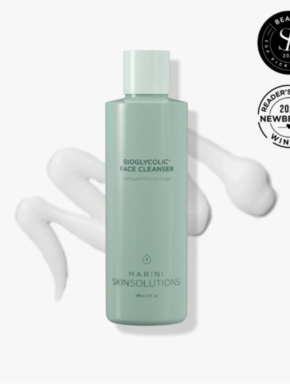 NWT Marini Bioglycolic Face Cleanser 6 fl oz / 178 mL